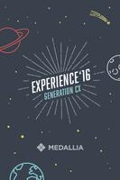 Medallia Experience 2016 포스터