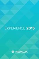 Medallia Experience 2015 plakat