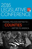 NACo Legislative Conference Affiche