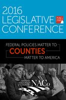 NACo Legislative Conference Plakat