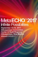 MetaECHO 2017 Conference Plakat