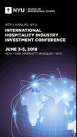 NYU Hospitality Conference '18 plakat