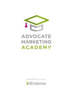 Advocate Marketing Academy Affiche