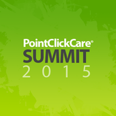 PointClickCare Summit 2015 Zeichen