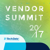 Tech Data Vendor Summit 2017 Zeichen