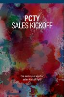 PCTY Sales Kickoff FY17 ポスター