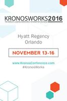 KronosWorks 2016 পোস্টার