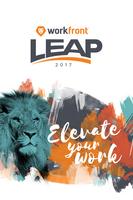 Workfront Leap poster