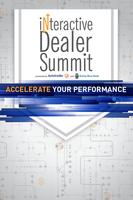 Interactive Dealer Summit poster