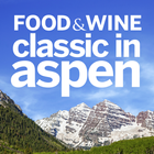 FOOD & WINE Classic in Aspen Zeichen