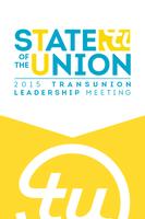 TransUnion Leadership Meeting poster
