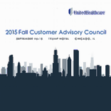 UnitedHealthcare Fall CAC 15