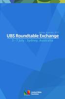 UBS Roundtable Exchange 2017 Affiche