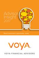 Voya Advisor Insight 2017 poster