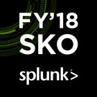 Splunk FY'18 SKO biểu tượng