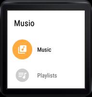 Musio for Android Wear پوسٹر