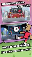 Stickman Football - World Cup постер
