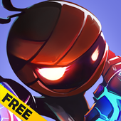 Sticks Legends Free-Stickman Ninja(Dreamsky) icon