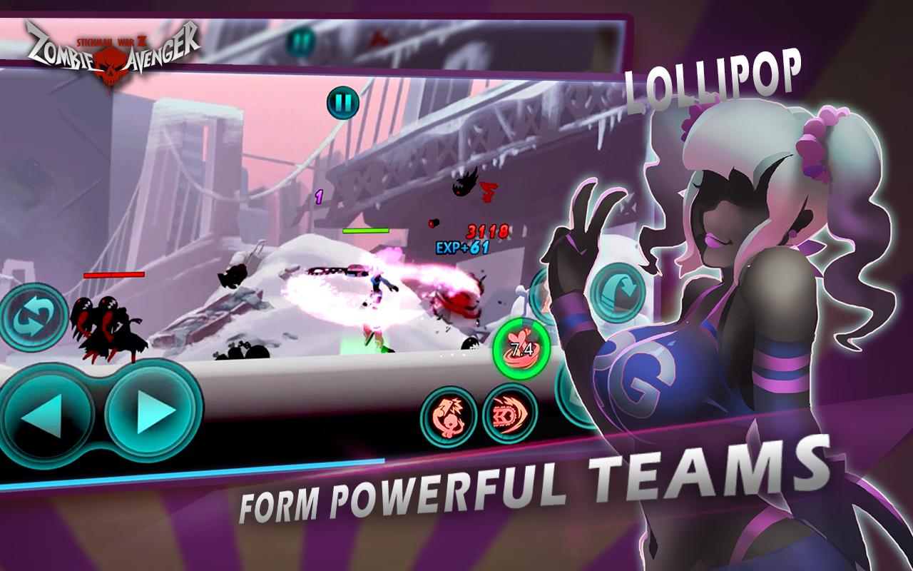 Zombie Avengers-（Dreamsky）Stickman War Z for Android - APK ...