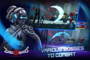 Zombie Avengers 2 (Dreamsky) Stickman War Z پوسٹر