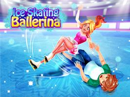 Tarian Ballerina Ice Skating penulis hantaran