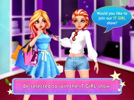 it girl - Salon, Fashion, Make screenshot 1