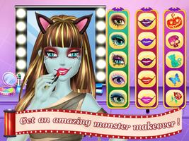 Monster Beauty Salon captura de pantalla 2