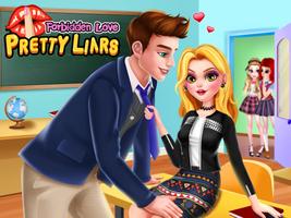 Pretty Liars: jeux d'histoire d'amour secret Affiche