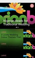 Nigerian Bride Plakat