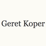 Geret Koper Zeichen