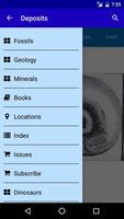 Deposits - Fossils and Rocks captura de pantalla 1