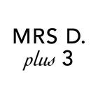 Mrs D plus 3 иконка