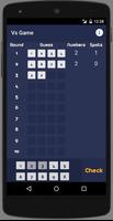 4 Digits: Number Guessing Game تصوير الشاشة 1