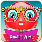 Emoji Art - 3d Emoji Chat Collection-icoon