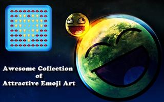 Emoji Art - 3d Emoji Chat Collection 스크린샷 3