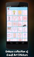 Emoji Art - 3d Emoji Chat Collection 스크린샷 1