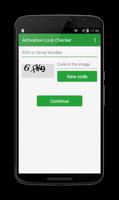 Free Lock Activation Check Cartaz