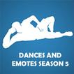 Dances and Emotes Season 5