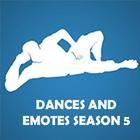 Dances and Emotes Season 5 icono