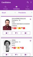 Elege.me eleições 2018 포스터