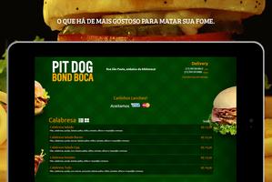 Pit Dog Bond Boca plakat