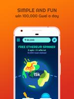 Free Ethereum Spinner Affiche