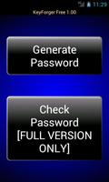 KeyForger Free Password Gen poster