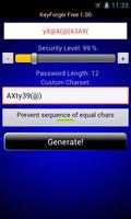 KeyForger Free Password Gen 截图 3