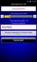 KeyForger Free Password Gen screenshot 3