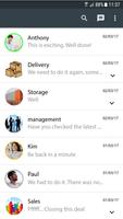 برنامه‌نما Everbox - Messenger & Chat عکس از صفحه