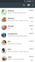 Everbox - Messenger & Chat captura de pantalla 1
