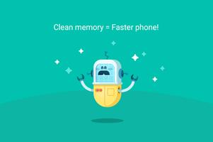 Memory Cleaner Affiche