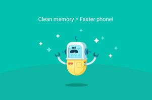 Memory Cleaner Plakat