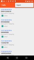 Simplest Call Log screenshot 1